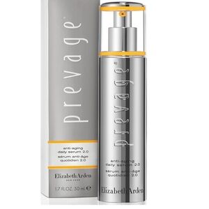 Elizabeth Arden Prevage Anti-Aging Serum - Silver and Yellow